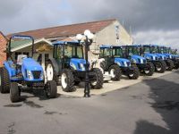 Tractor Service Landbouwmachines