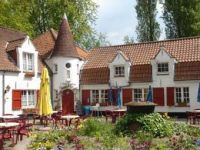Bloemenhuisje Vegetarisch
