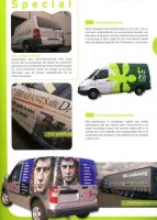 Belettering Wim Goens Digitale print