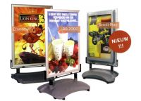 Belettering Wim Goens Digitale print