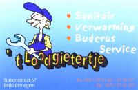 Loodgietertje ('t) Buizen