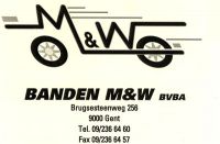 Banden M&W Wielen