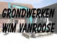 Grondwerken Wim Vanroose Afvoer