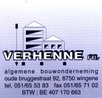 Verhenne Fr. bvba Handelspanden