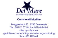 Delmare Schoonheidsinstituut Lichttherapie