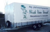 Algemene Plafonneringswerken Nick van Vossel Pleister