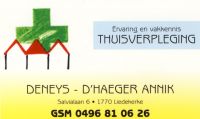 Thuisverpleging D'haeger Annik Thuisverpleging
