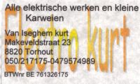 Van Iseghem Kurt Centrale stofzuiger