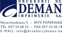 Drukkerij Deman Flyers