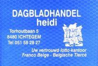Dagbladhandel Heidi Schoolgerief