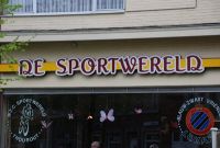 Caf&eacute; De Sportwereld Verse soep