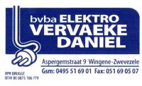 Elektro Vervaeke Daniel bvba