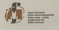 Decoratiebedrijf Maes Fernand Gordijnen en overgordijnen
