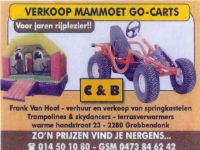 C&B Van Hoof Trampoline