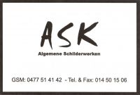 Ask Algemene Schilderwerken Schilderen