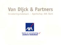 Van Dijck & Partners - Verzekeringsmakelaars - Agentschap AXA Bank Kasbons