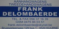 Frank Delombaerde Plateau