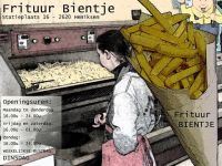 Frituur Bientje Garnaalkroket