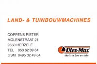 Coppens Pieter Tuinmachines