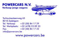 Powercars NV Porsche