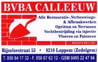 Calleeuw Bouwwerken Restauratie