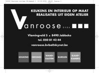 Vanroose bvba Wandkasten