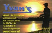 Yvan's hengel en dierenzaak Bento