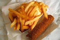 Frituur Nadine Bicky Burger