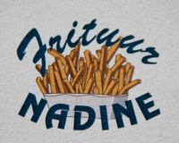 Frituur Nadine Bicky Burger