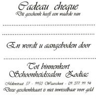 Zodiac Verven van wimpers