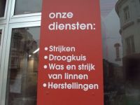 Pascale's Strijkwijzer Strijken