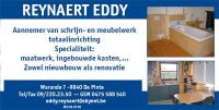 Reynaert Eddy Ingemaakte kasten