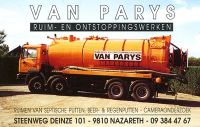 Van Parys Ruim- en Ontstoppingswerken Frezen