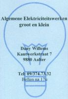 Algemene elektriciteit Willems Databekabeling