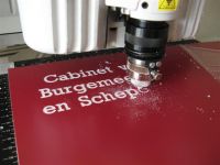 Graveerservice De Muynck  Signalisatie
