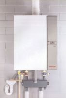 Pelgrims sanitair en verwarming Stoomdouches
