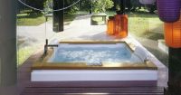 Pelgrims sanitair en verwarming Stoomdouches