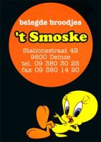 Broodjeszaak 't Smoske   Koude schotels