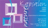 Kapsalon Naturel Trendy kapsel