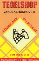 Vandekerckhove K. Tegelshop Balterio