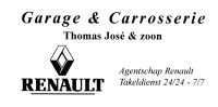 Garage & Carrosserie Thomas Jos&eacute; en Zoon M�gan