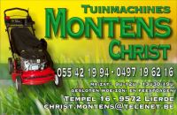 Tuinmachines Montens Christ Boomzagen