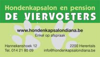 De Viervoeters nv Hondenkapsalon