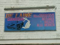 Carrosserie De Laine bvba Spuitwerk