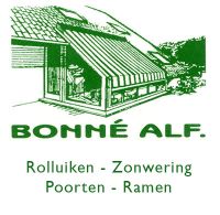 Bonn&eacute; Alf. Houten ramen