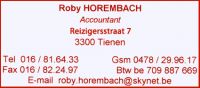Horembach Roby Zelfstandigen