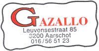 Gazallo Telefoonkaarten
