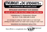 Meubelen De Lindekens Eetkamers