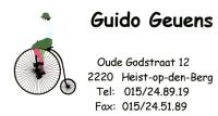 Fietsen Guido Geuens Kinderfiets