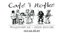 Caf&eacute; 't Hofke Schriek BVBA Thee
